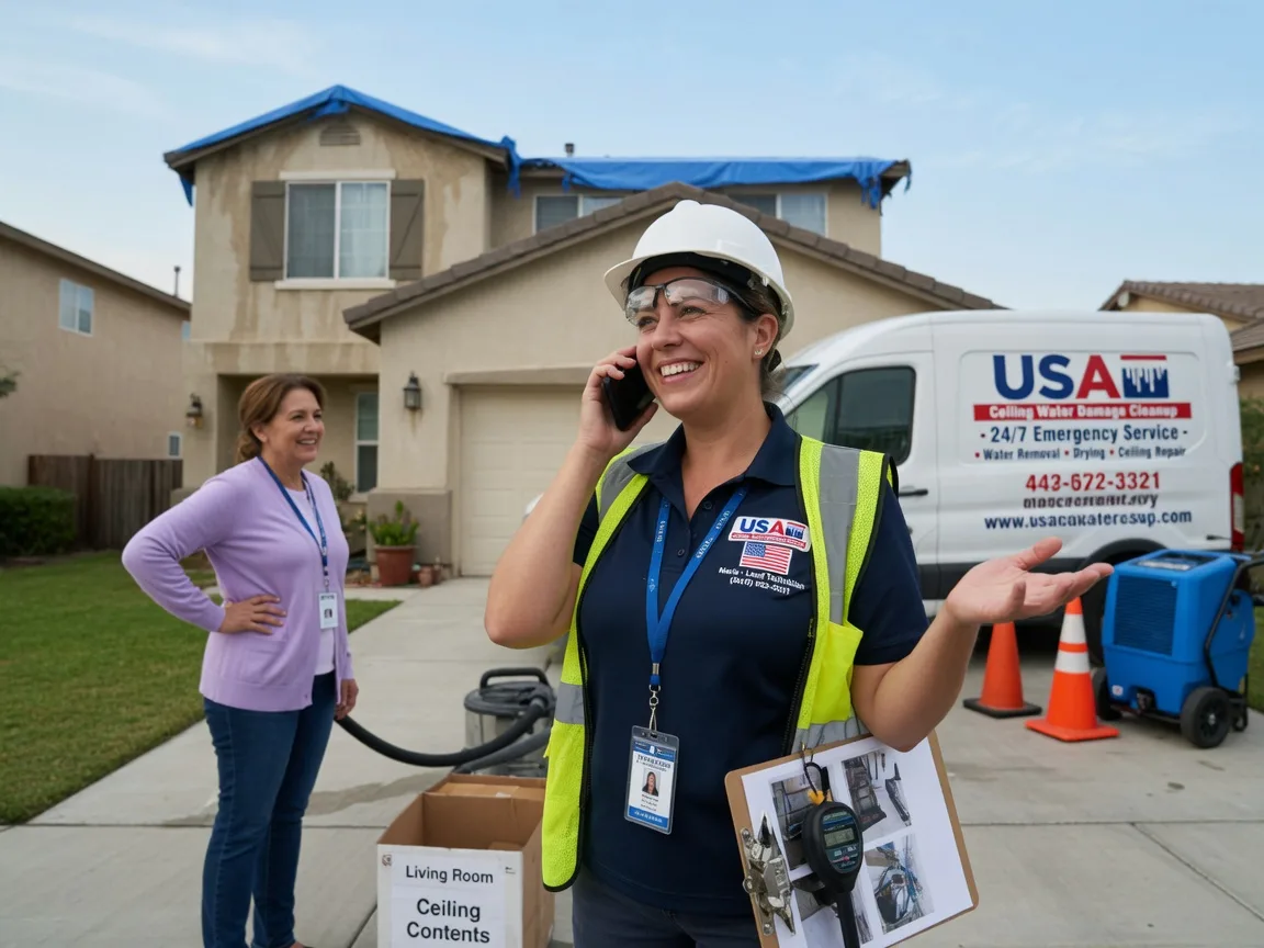 Ceiling Water Damage Restoration Stronghurst, IL FAQs