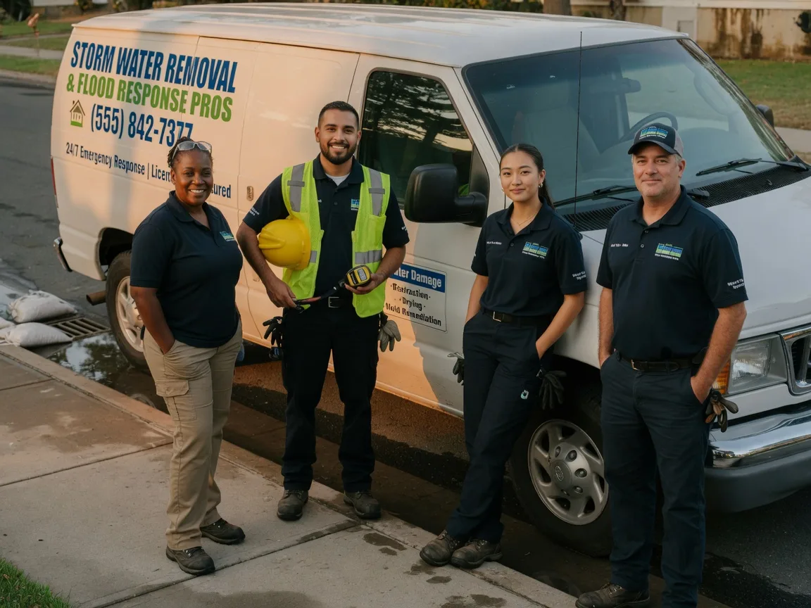 Storm Damage Water Removal company in Stronghurst, IL