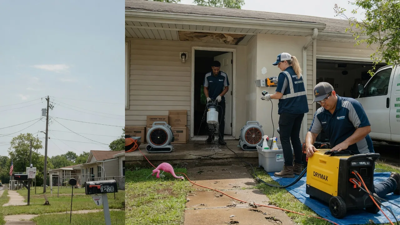 Storm Damage Water Removal in Stronghurst, IL near me